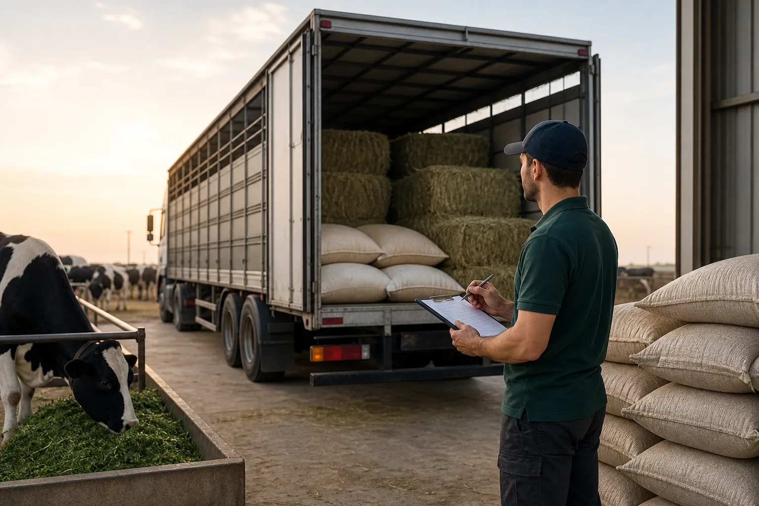 How to Start a Fodder and Animal Feed Transport Business in Dubai