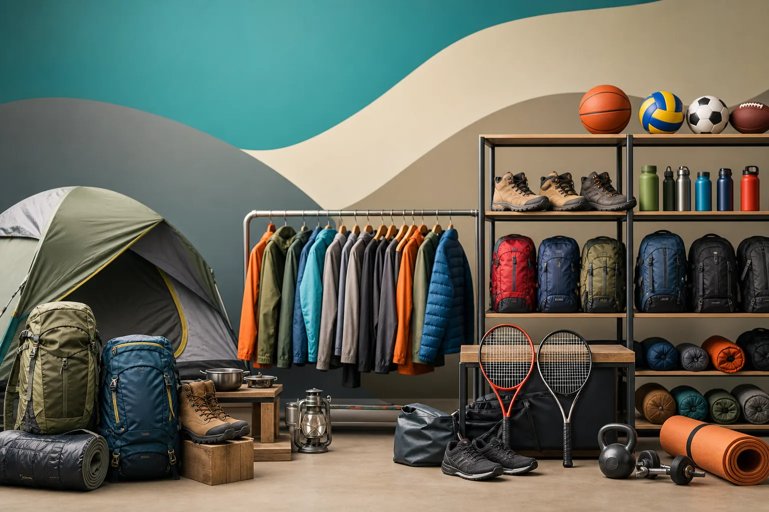 How to Start a Sports and Camping Goods Retail Business in Dubai