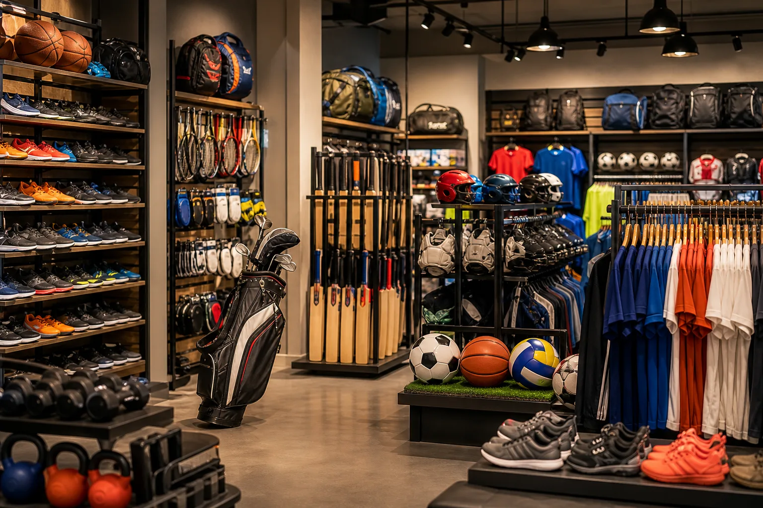How to Open a Sporting Equipment Retail Store in Dubai