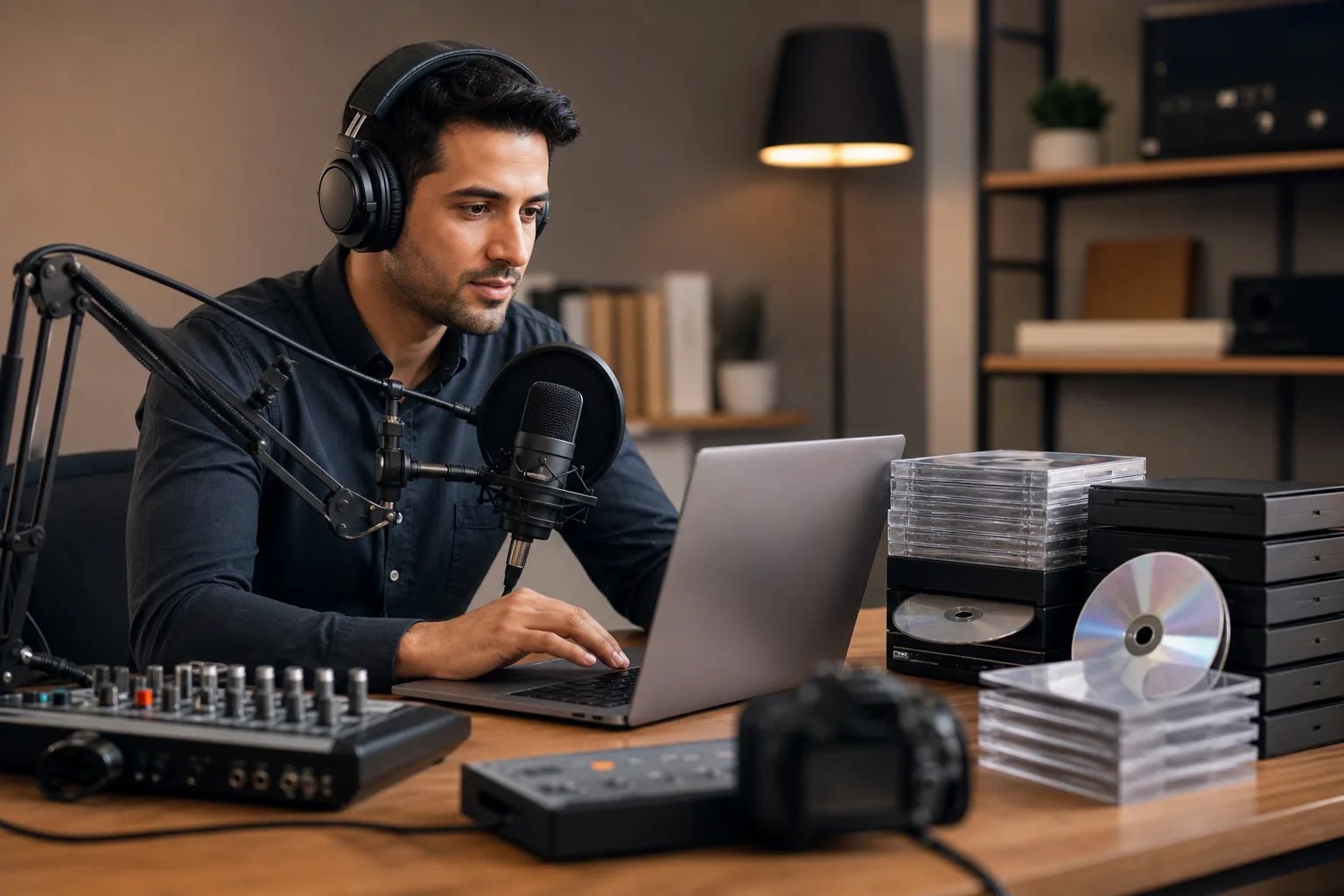 How to Start an Audio Recorded Media Distribution Business in Dubai