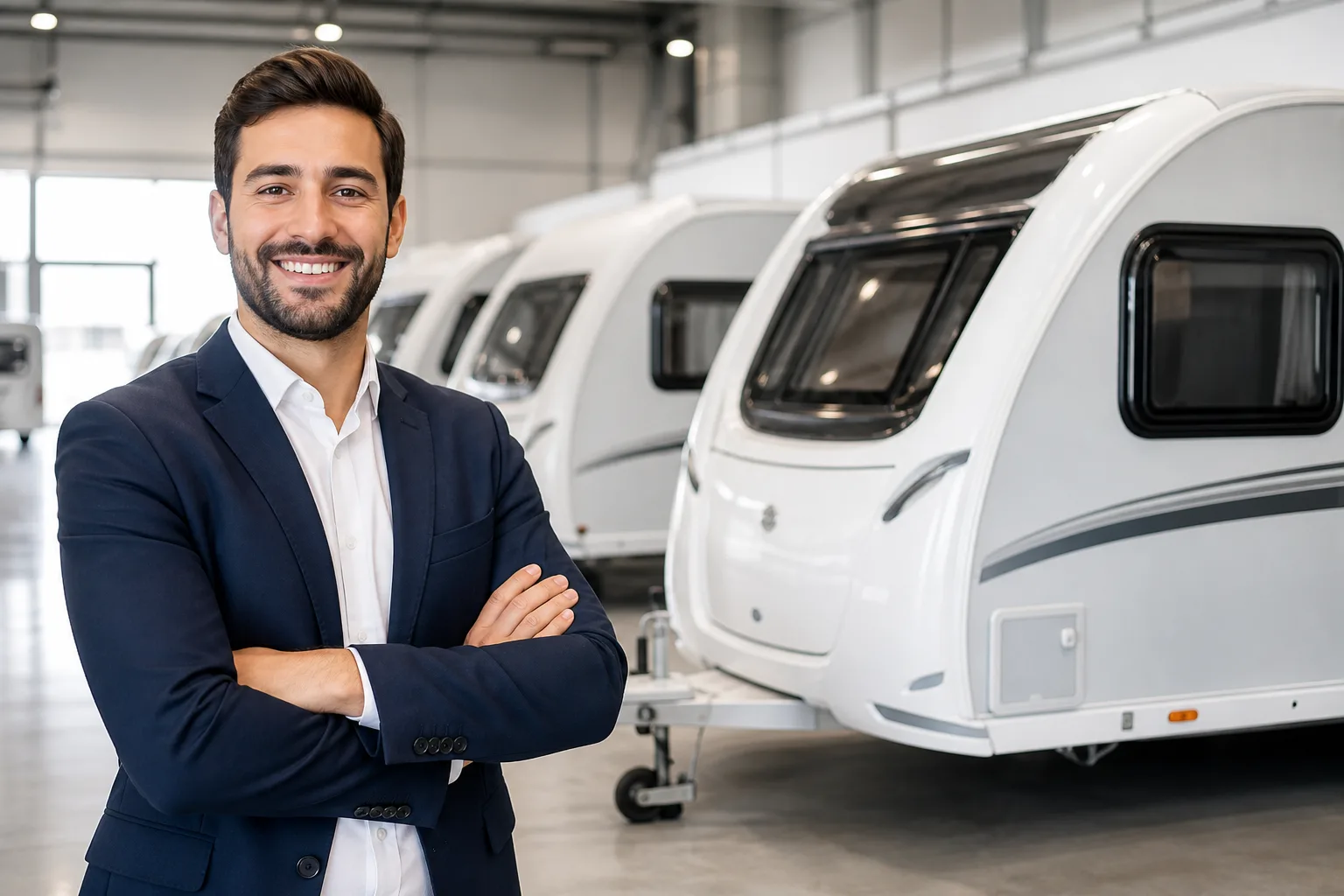 How to Start a Caravans Rental Business in Dubai