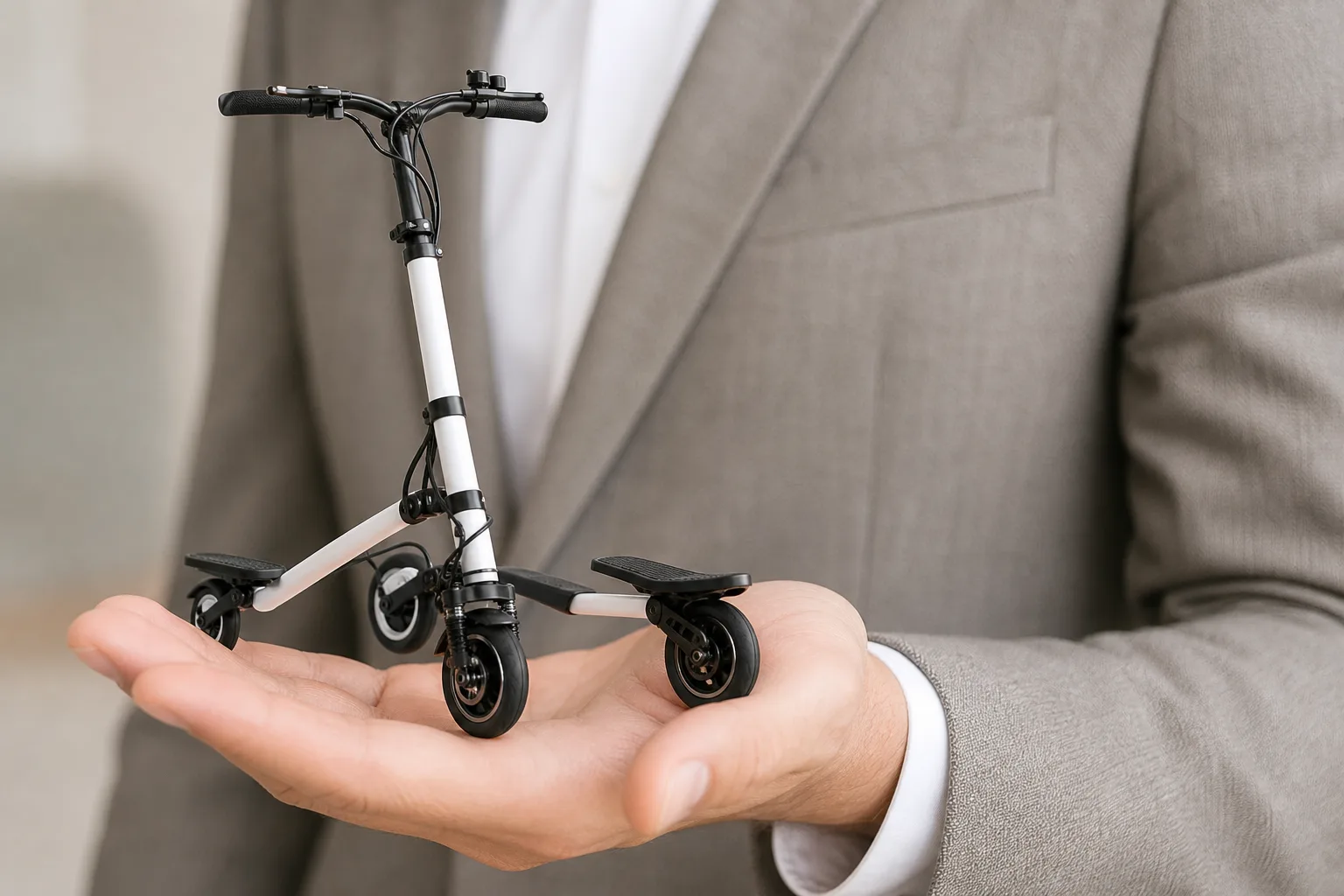 How to Start a Trikke Scooters Rental Business in Dubai