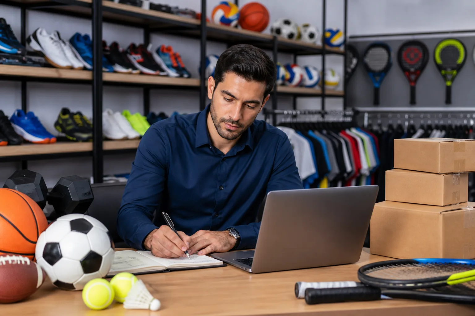How to Start a Sport Equipment Trading Business in Dubai