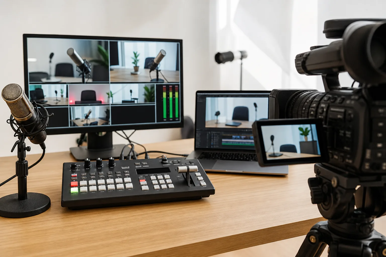 How to Start a Television Broadcasting Business in Dubai