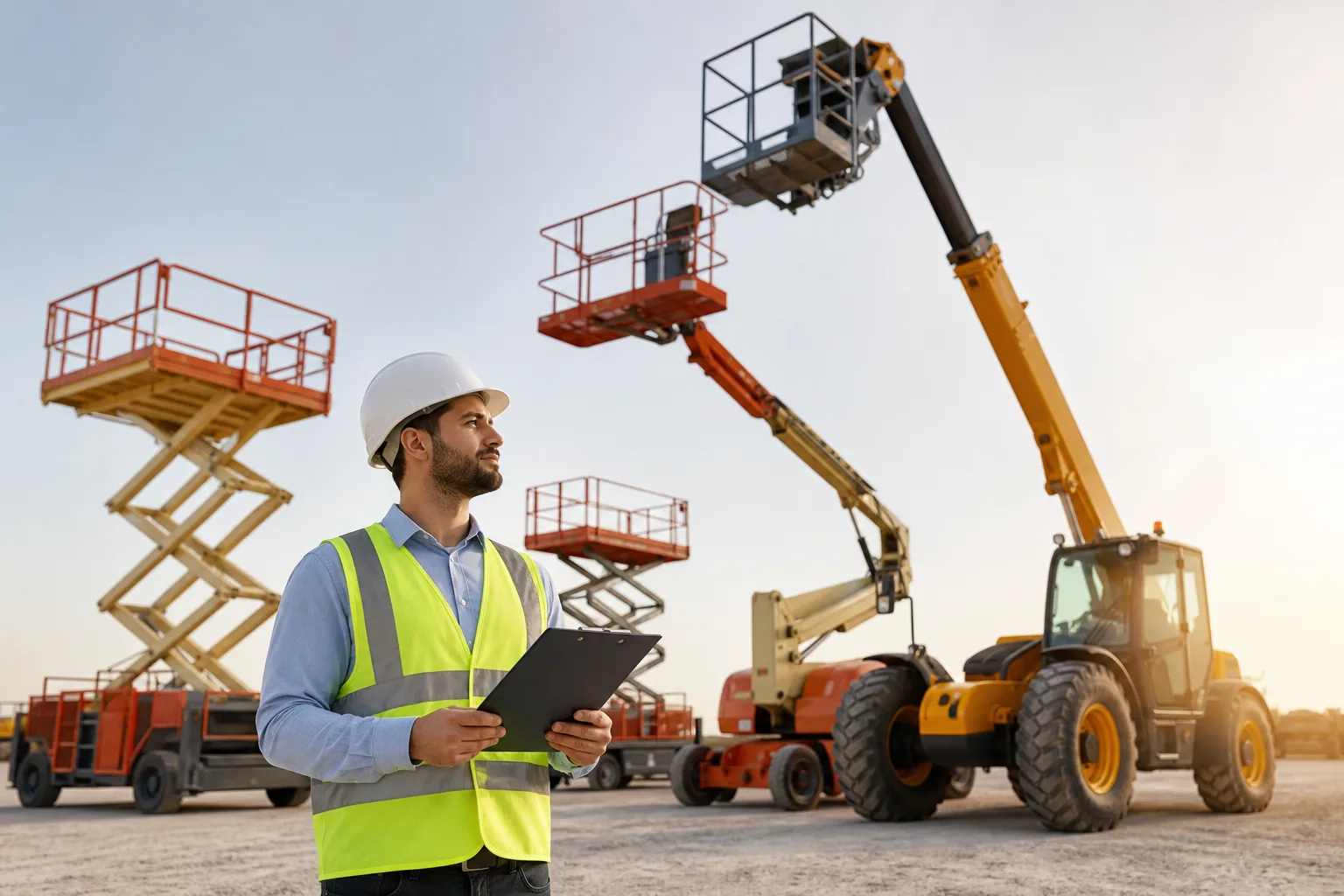 How to Start a Lifting Equipment Rental Business in Dubai