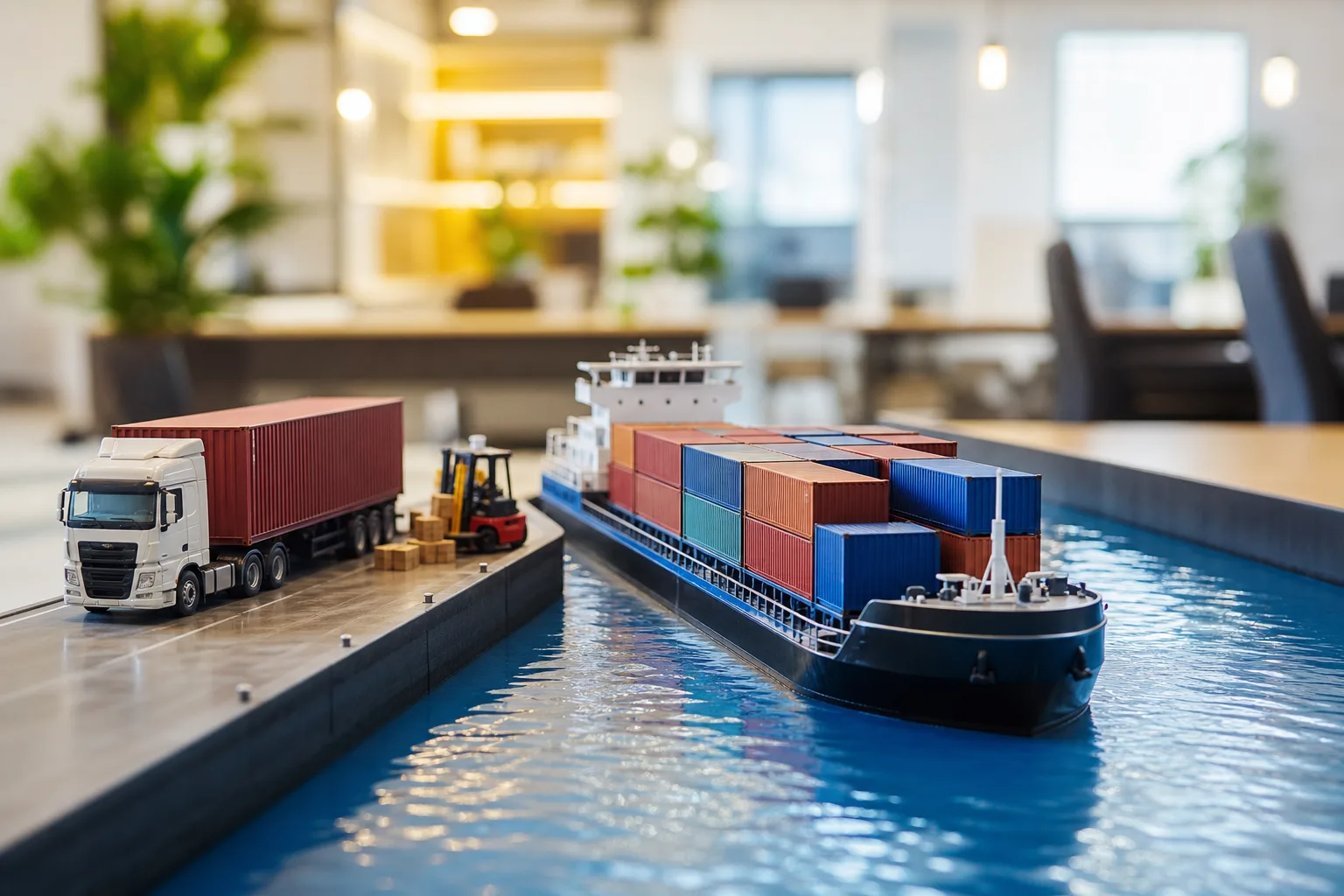How to Start an Inland Freight Water Transport Business in Dubai