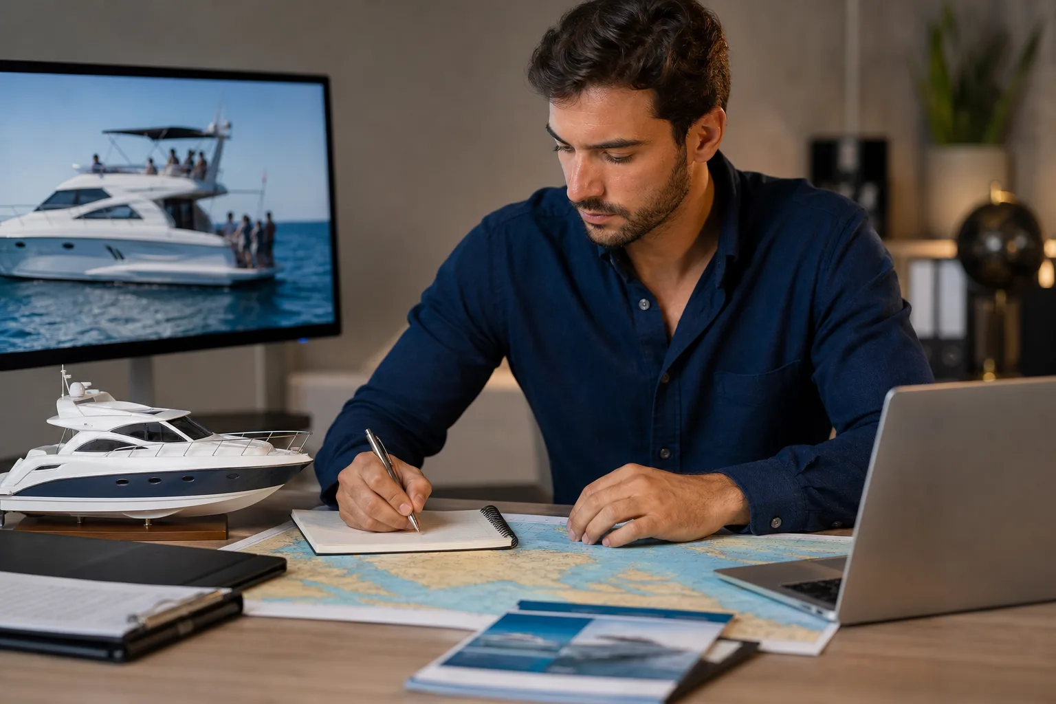 How to Start a Marine Tours Operation Business in Dubai