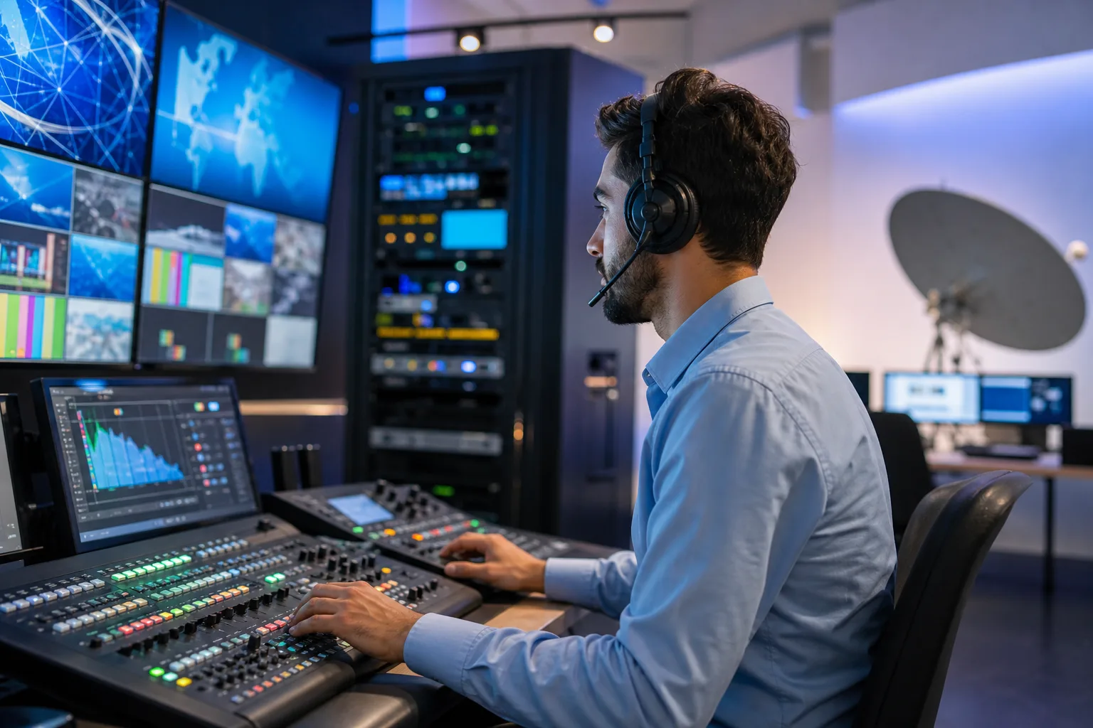 How to Start a Data Broadcasting Business in Dubai