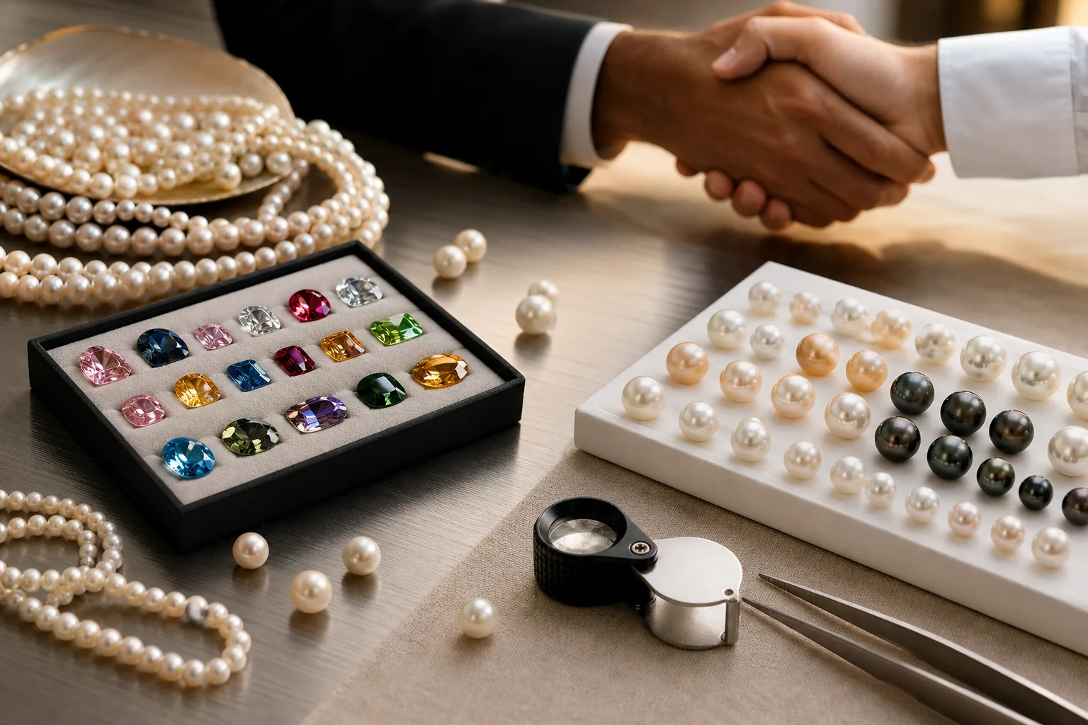 How to Start a Pearls and Precious Stones Trading Business in Dubai