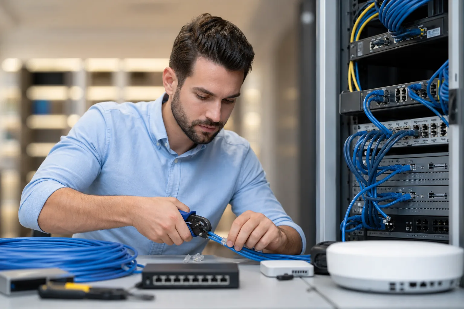 How to Start a Wired Telecommunications Business in Dubai