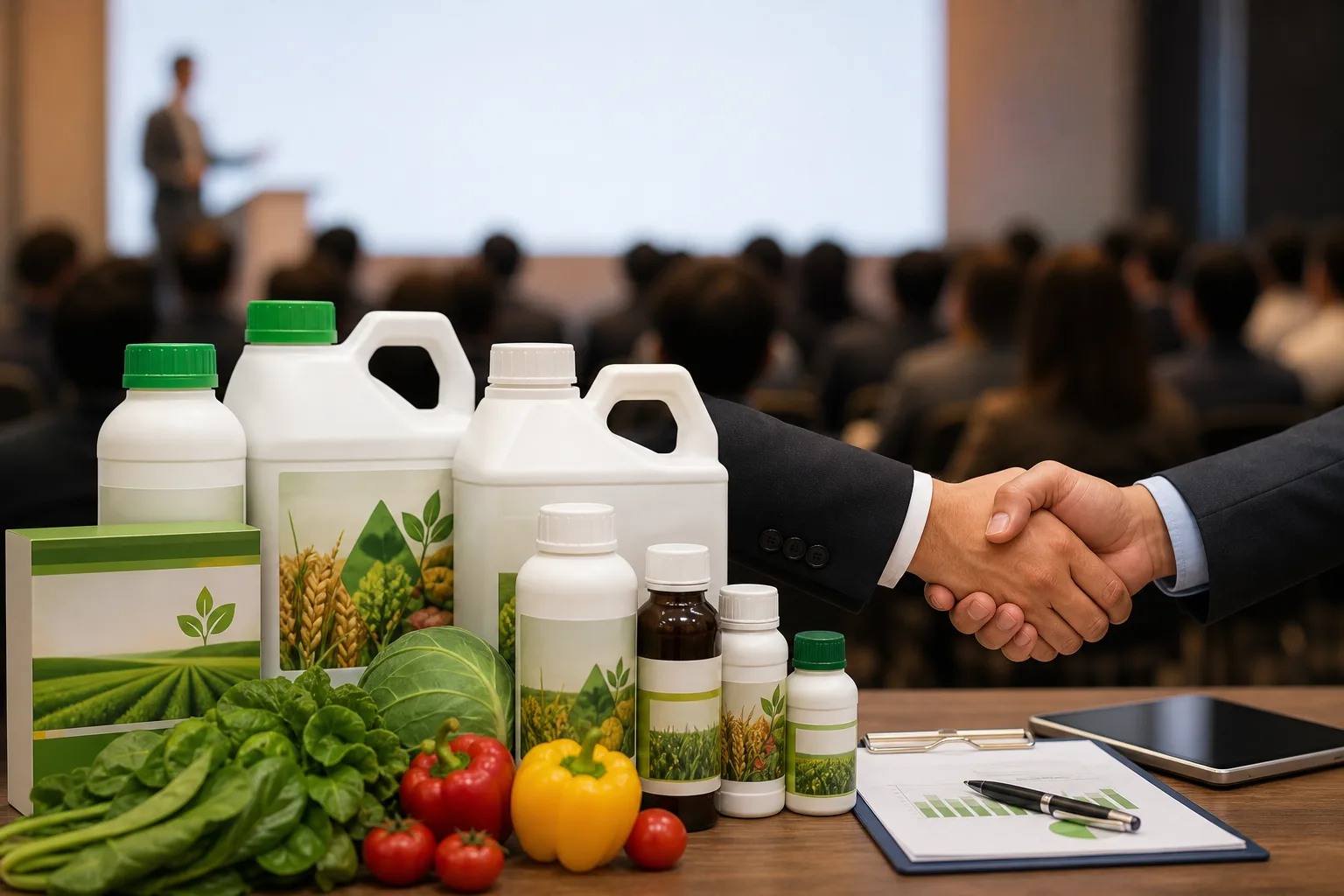 How to Start an Agricultural Pesticides Trading Business in Dubai