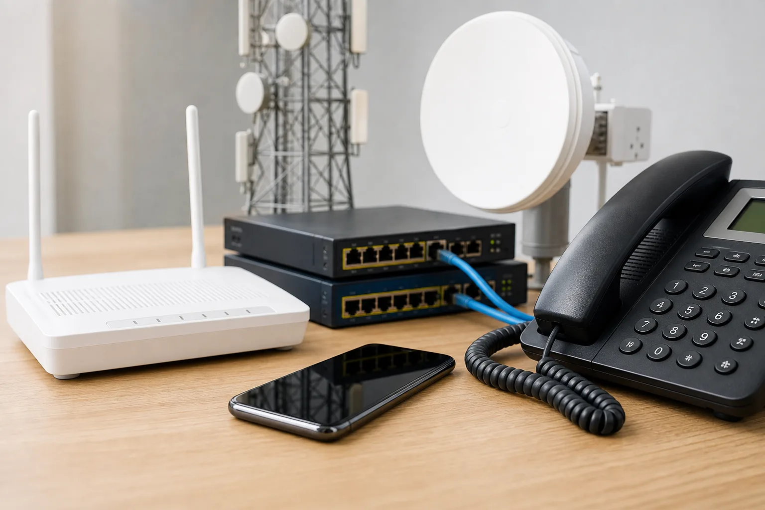 How to Start a Telecommunications Services Business in Dubai