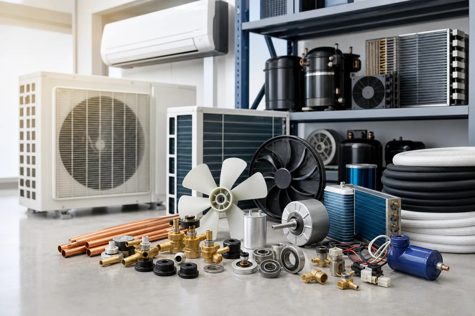 How to Start an AC Refrigeration Spare Parts Trading Business in Dubai