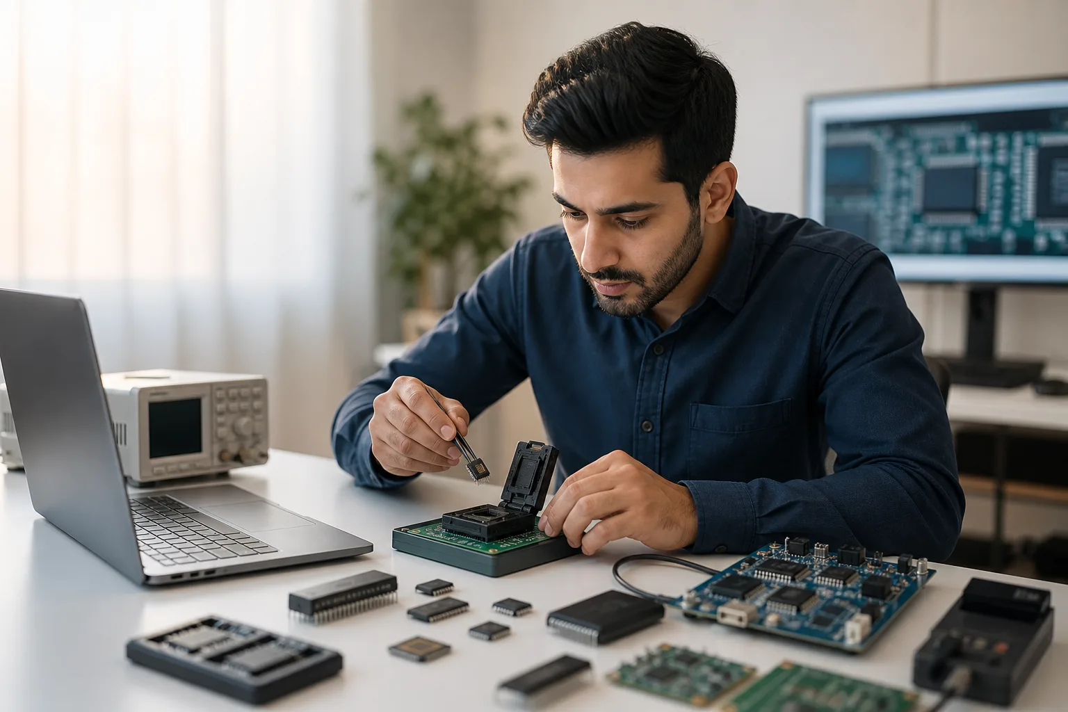 How to Start an Electronic Chips Programming Business in Dubai