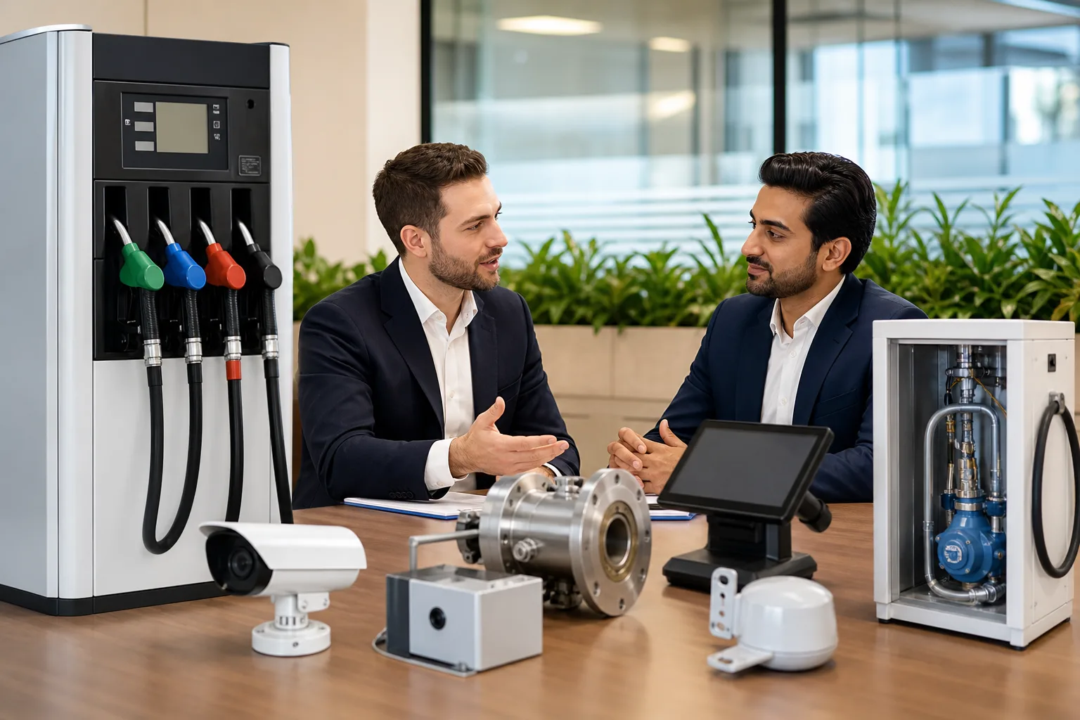 How to Start a Petrol Station Equipment Trading Business in Dubai