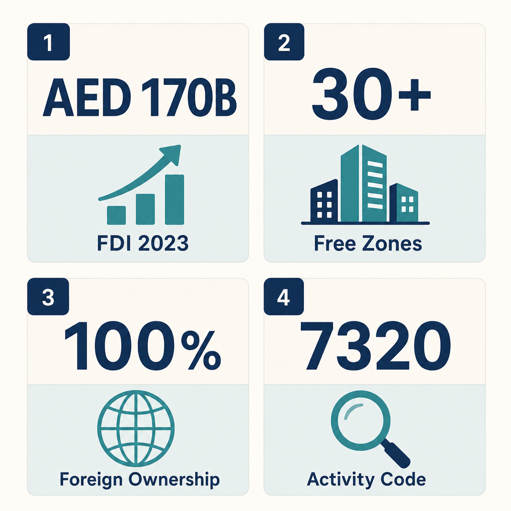 Infographic: How to Start a Market Research Business in Dubai