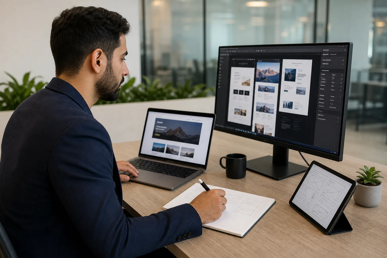 How to Start a Web Design Business in Dubai