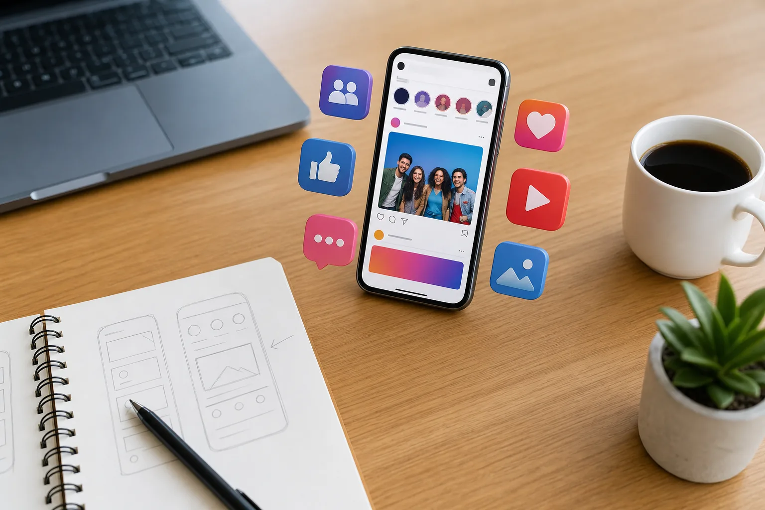 How to Start a Social Media App Development Business in Dubai