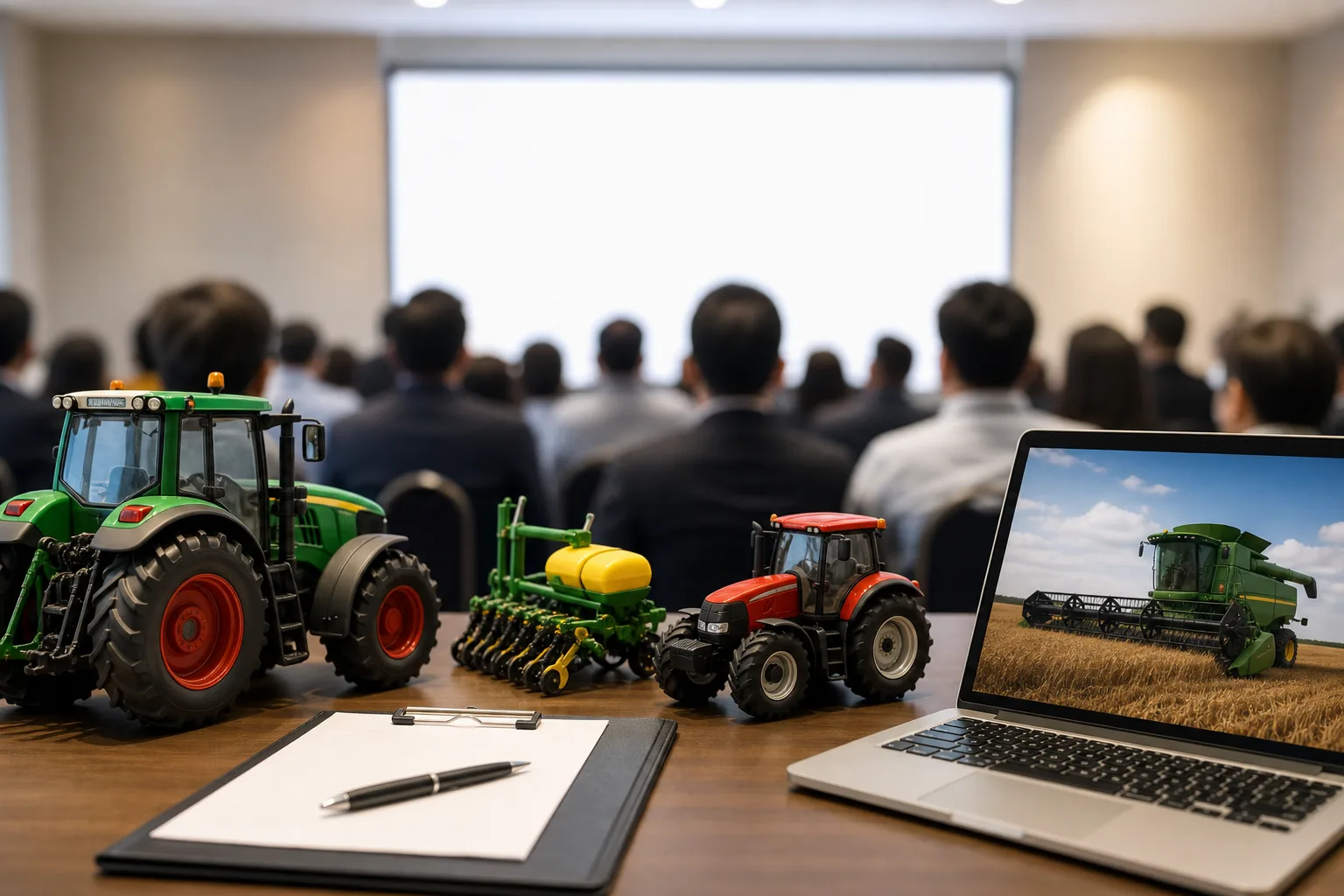 How to Start an Agricultural Equipment Trading Business in Dubai
