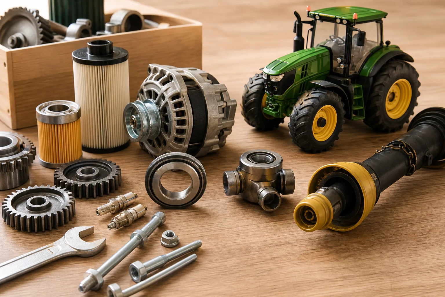 How to Start an Agricultural Spare Parts Trading Business in Dubai