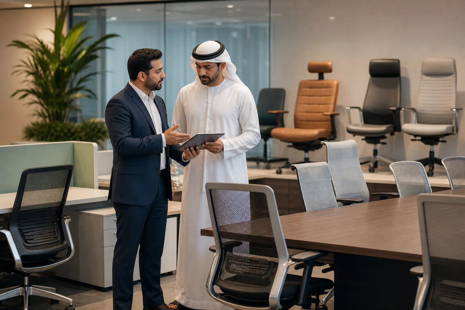 How to Start an Office Furniture Trading Business in Dubai