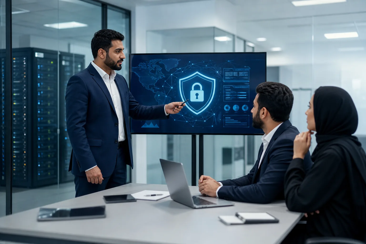 How to Start a Cyber Security Consultancy Business in Dubai