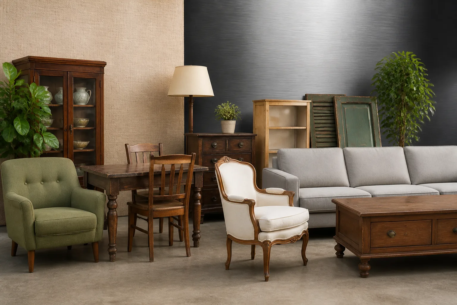 How to Start a Used Furniture Trading Business in Dubai