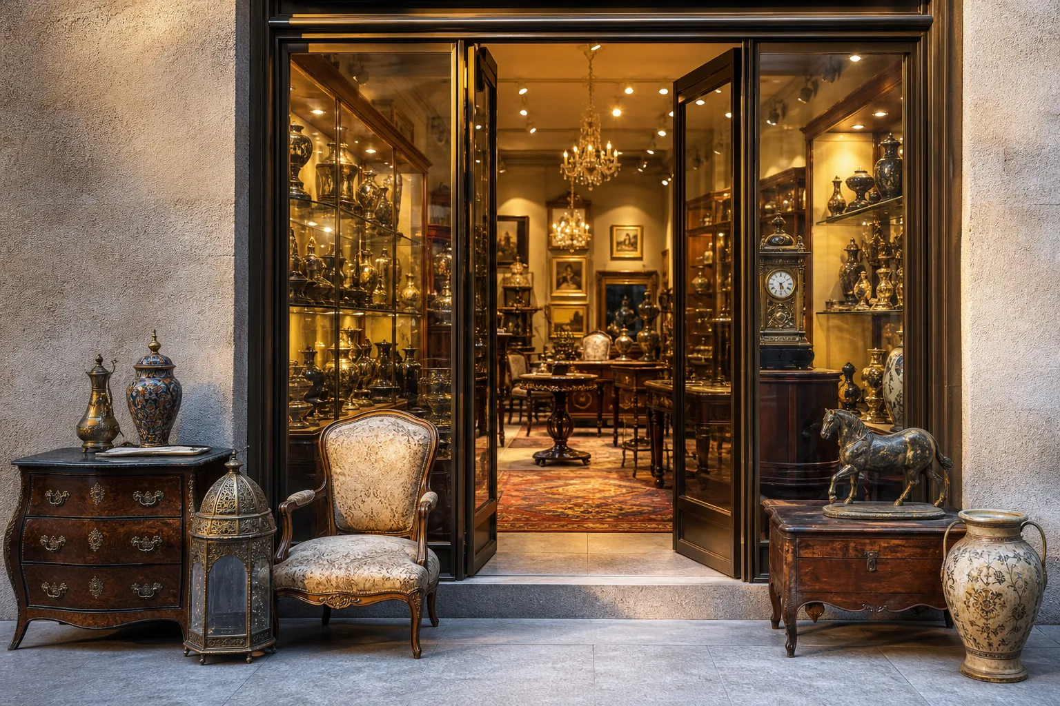 How to Open an Antiques Retail Store in Dubai