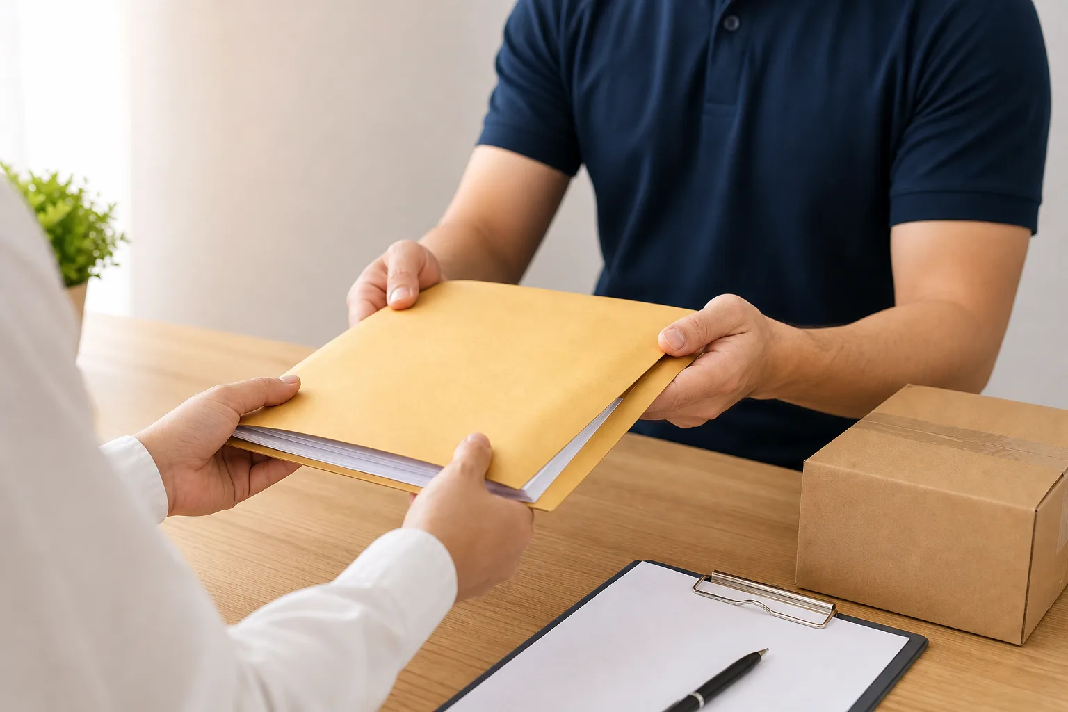How to Start a Documents Delivery Business in Dubai