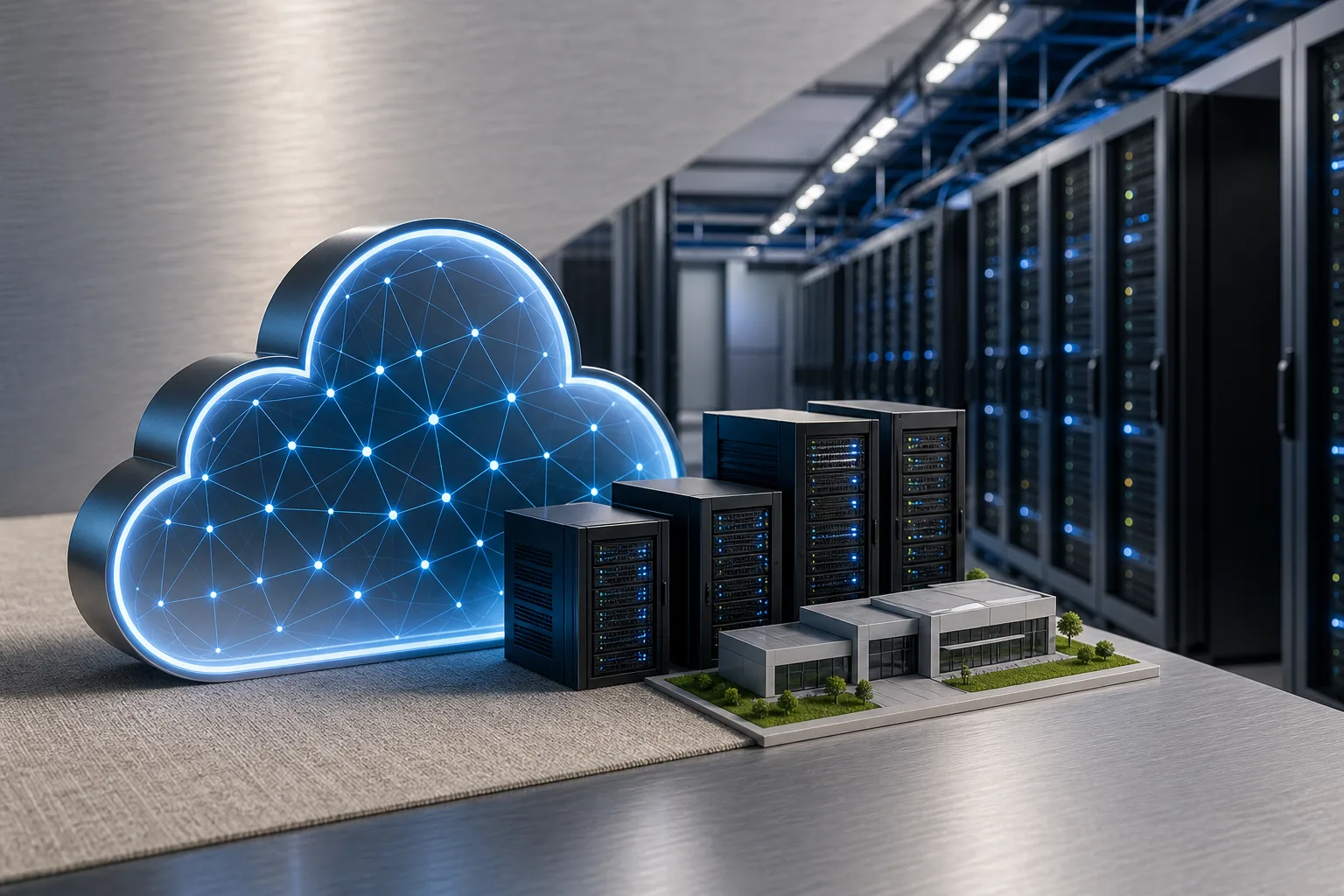 How to Start a Cloud Service and Datacenter Business in Dubai