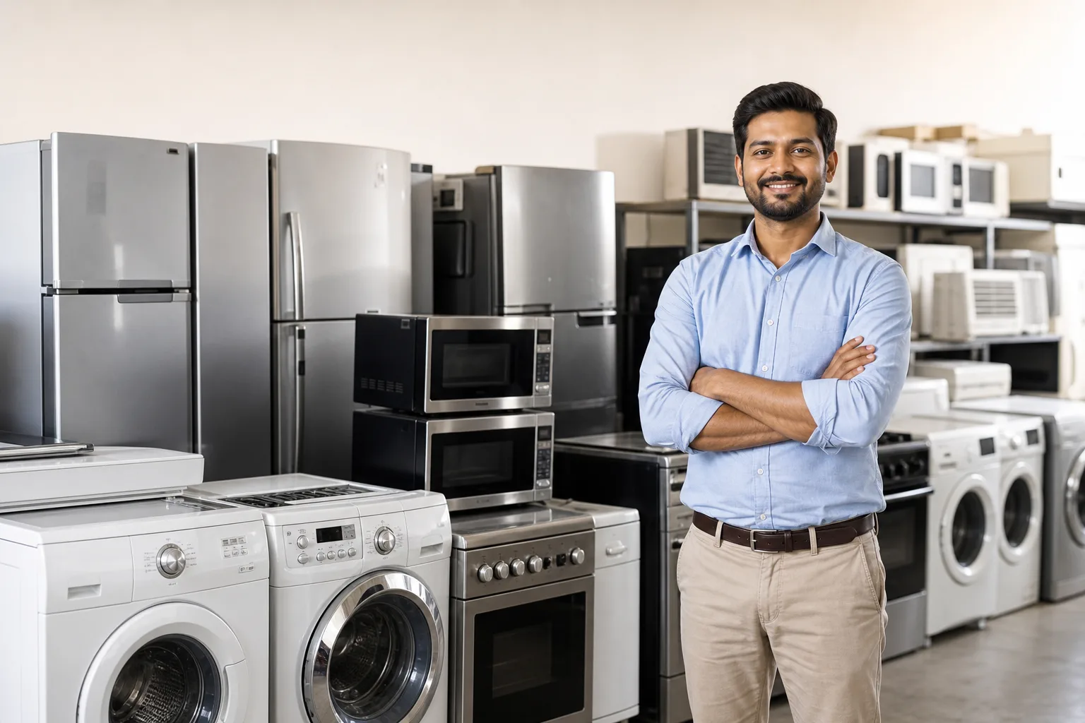 How to Start a Used Electrical Appliances Trading Business in Dubai