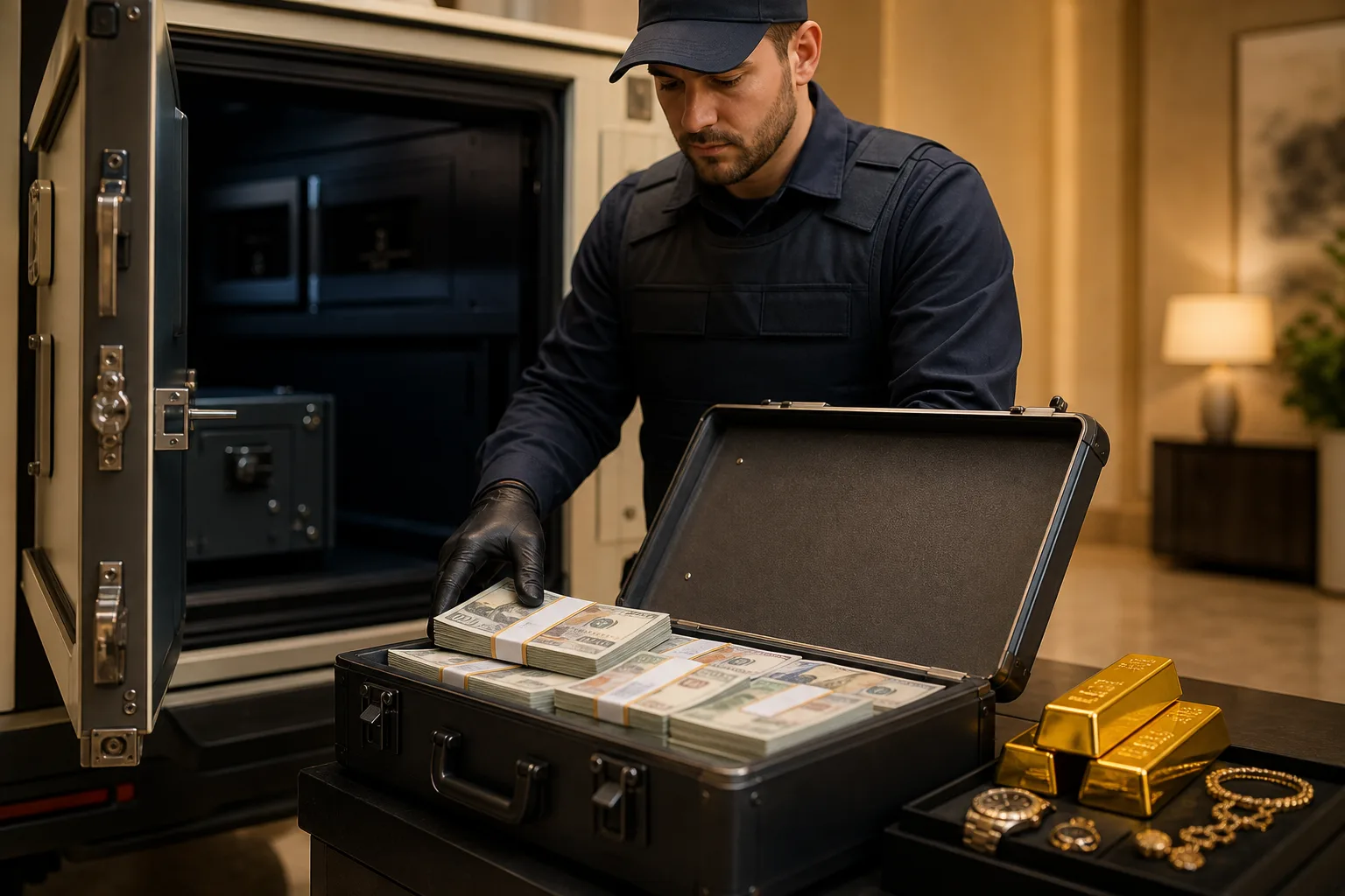 How to Start a Money and Valuables Transport Business in Dubai