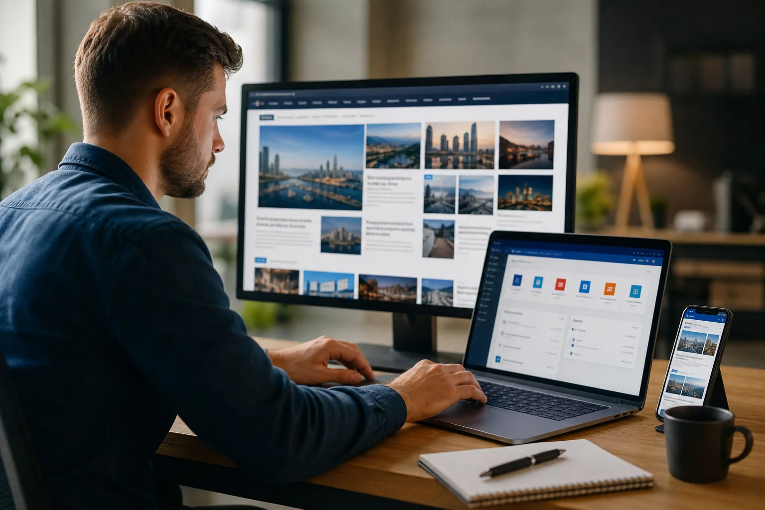 How to Start an Internet Portal Website Business in Dubai