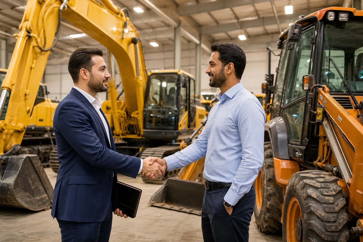 How to Start a Used Building Machinery Trading Business in Dubai