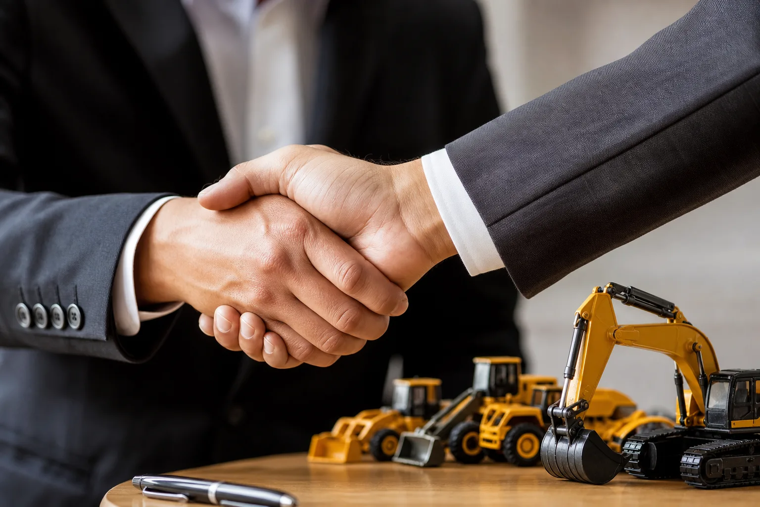 How to Start a Used Heavy Equipment Trading Business in Dubai