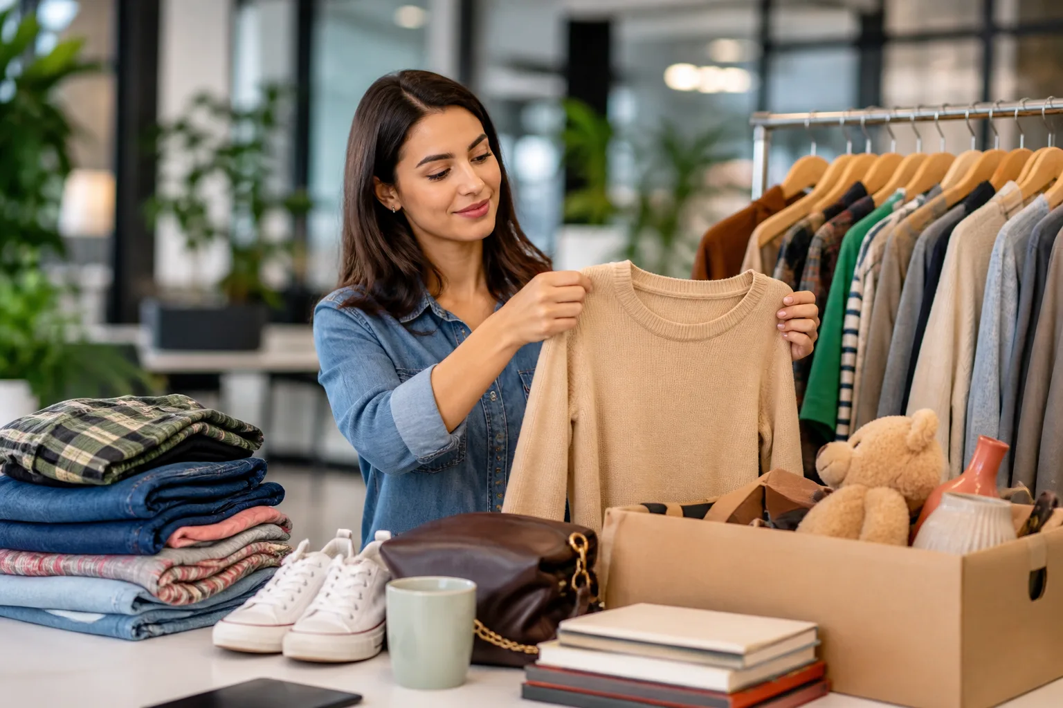 How to Start a Used Clothing and Personal Items Trading in Dubai