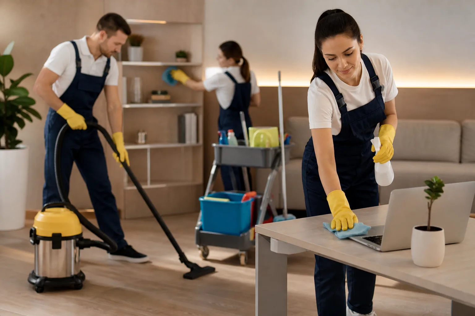 How to Start a Non-Specialized Building Cleaning Business in Dubai