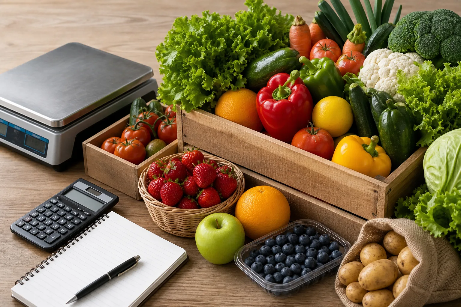 How to Start a Fruit and Vegetable Selling Business in Dubai