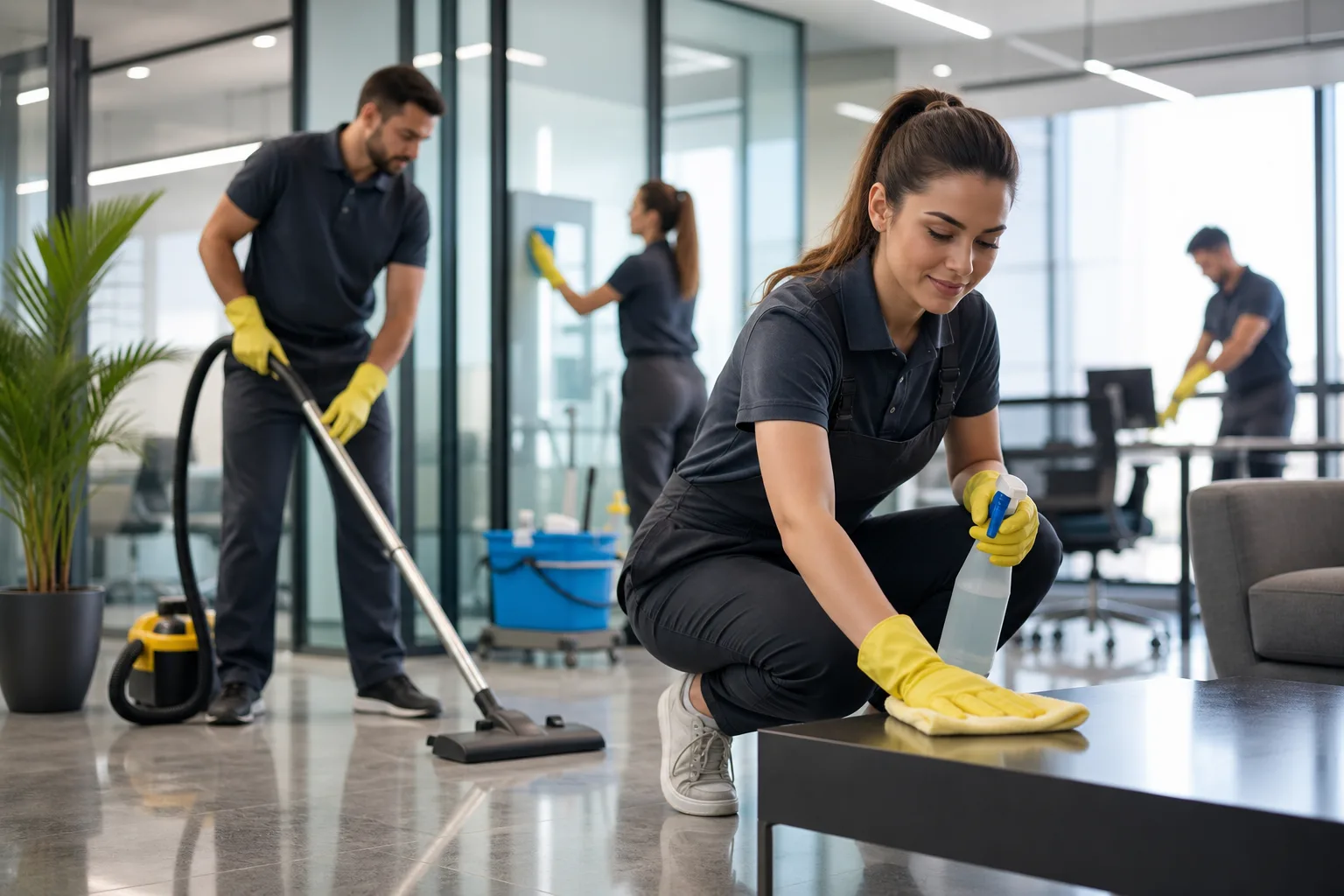 How to Start a Business Premises Cleaning Business in Dubai