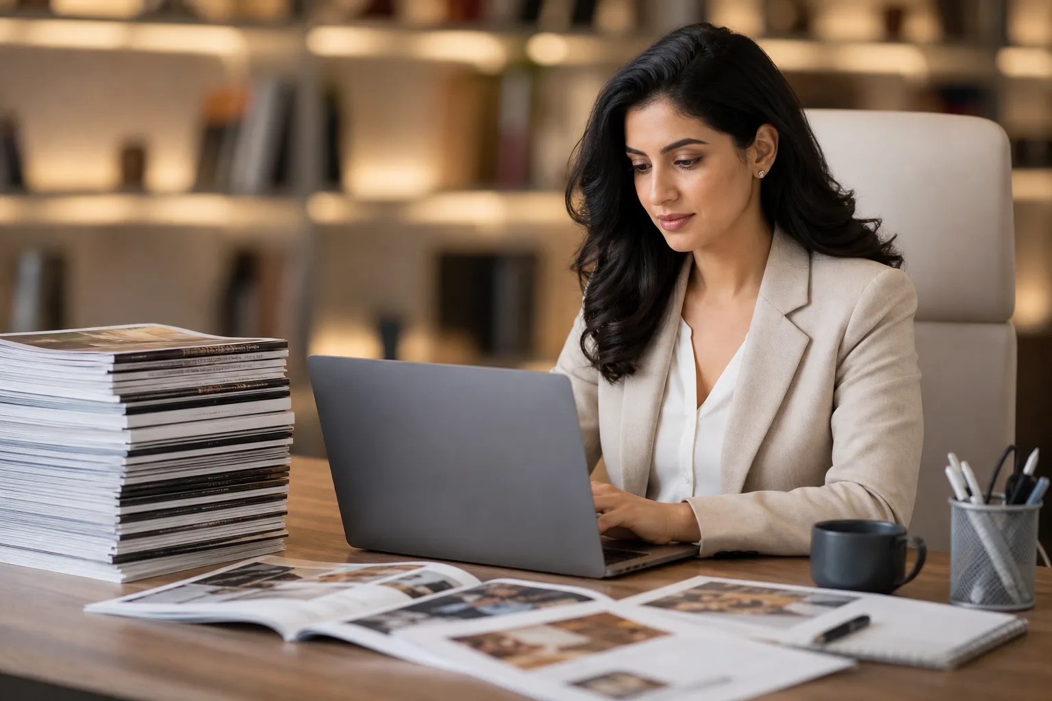 How to Start a Press Materials Editing Business in Dubai