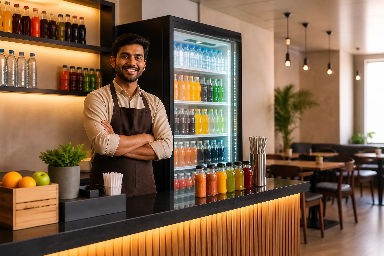 How to Open a Beverages Canteen in Dubai