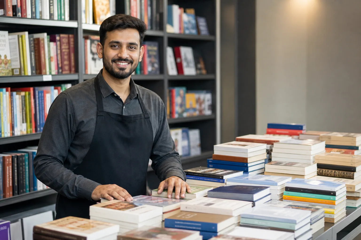 How to Open a Book Stall Retail Business in Dubai