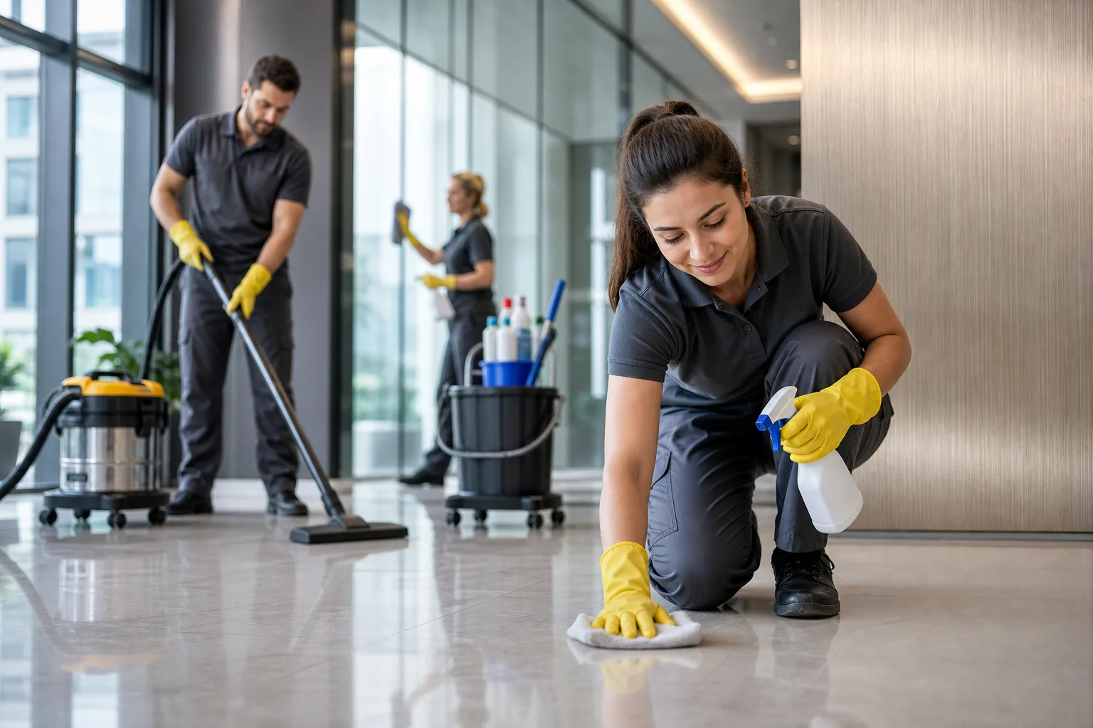 How to Start a Building Cleaning Services Business in Dubai