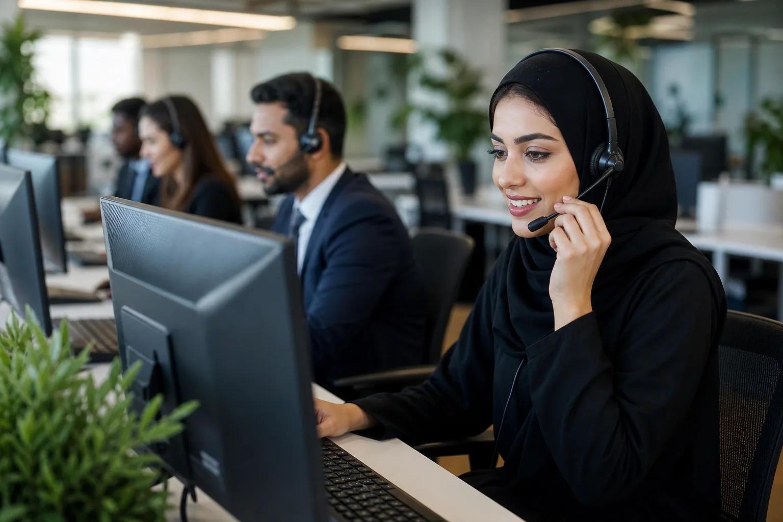 How to Open a Call Centre in Dubai
