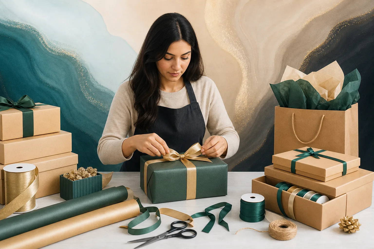How to Start a Gift Wrapping Services Business in Dubai