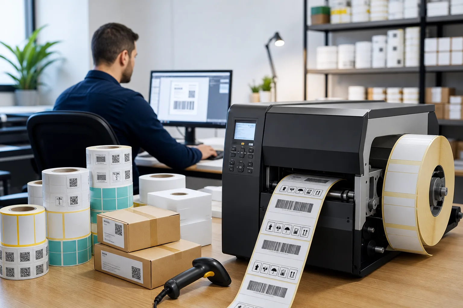 How to Start a Label and Tag Printing Business in Dubai