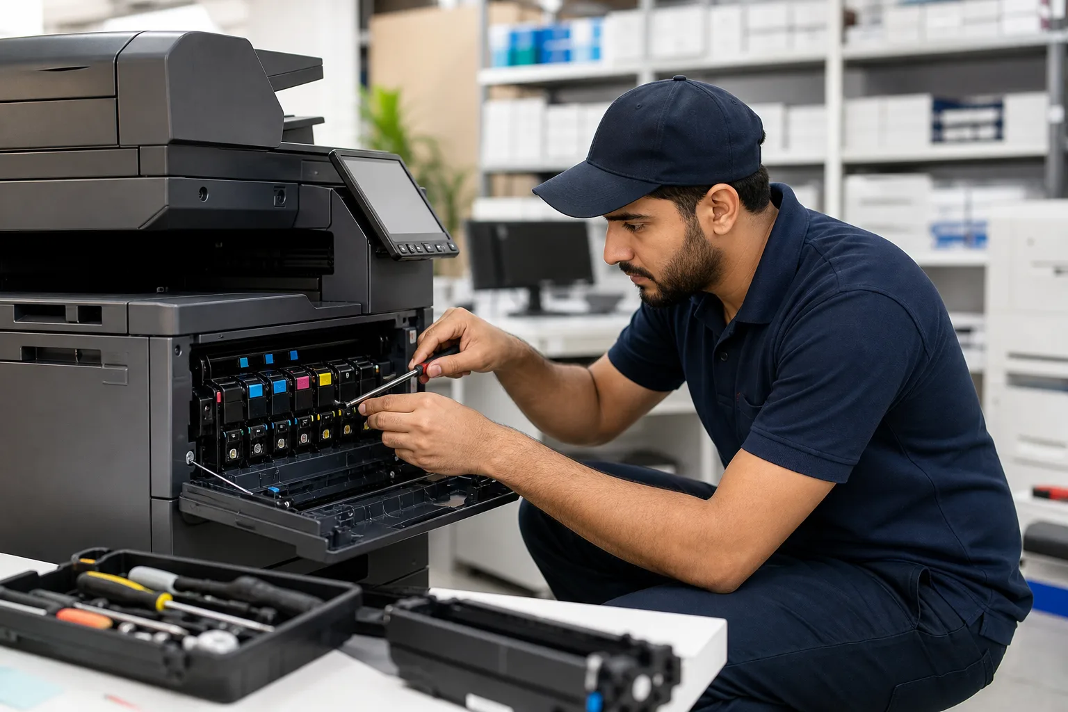 How to Start a Printing Support Services Business in Dubai
