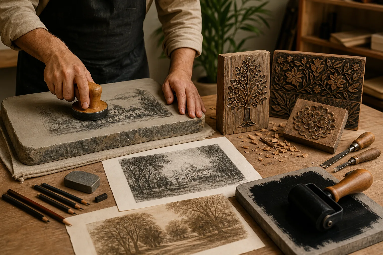 How to Start a Litho Stone and Woodblock Artwork Business in Dubai