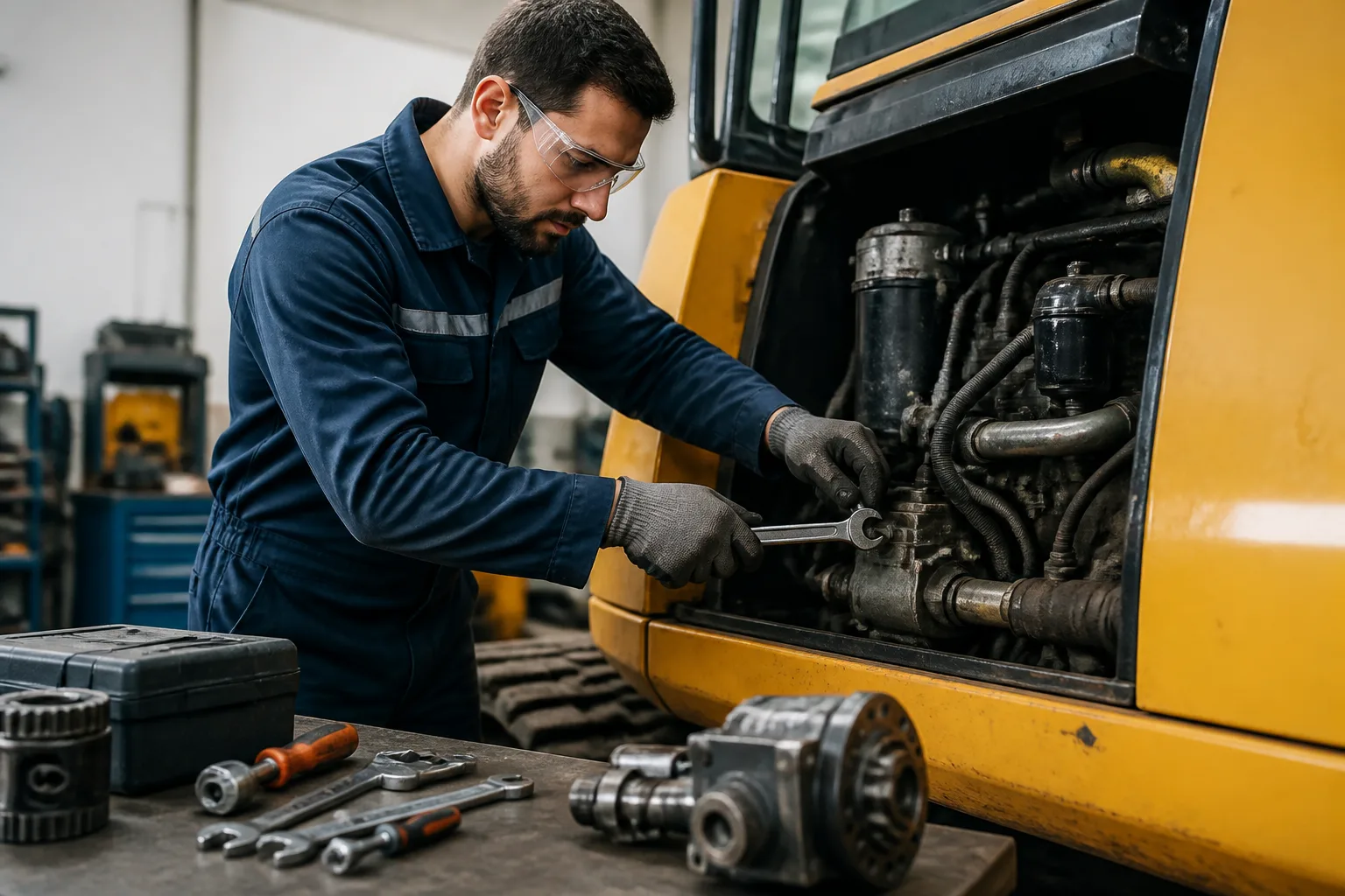 How to Start a Machinery Repair Business in Dubai