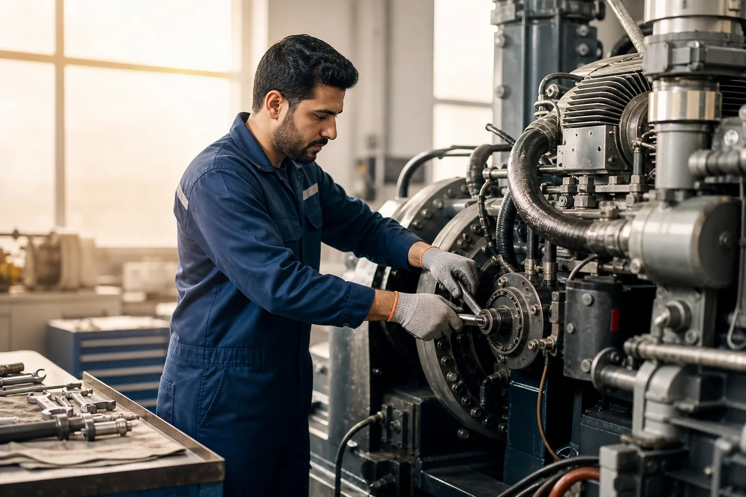 How to Start an Industrial Machinery Repair Business in Dubai
